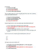 TOP các câu hỏi trắc nghiệm ôn tập chương 4 học phần Chủ nghĩa xã hội khoa học | Trường Đại học Phenikaa