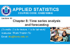 Lecture 14 - ENEE1006IU
