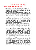 Đề cương ôn tập tự luận môn Lịch sử Đảng Cộng sản Việt Nam | Học viện Ngân hàng