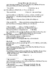Bài tập Xác suất thống kê | Đại học Kinh tế kỹ thuật công nghiệp