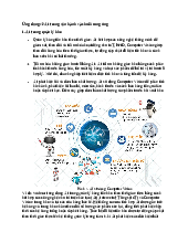 Ứng dụng về AI trong vận hành và chuỗi cung ứng môn Trí tuệ nhân tạo | Trường Đại Học Nội Vụ Hà Nội