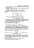 Đáp án kiểm tra lần 2 Môn Xác suất Thống kê - Ứng dụng | Trường đại học sư phạm kỹ thuật TP. Hồ Chí Minh