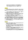 Danh mục đề tài tiểu luận môn triết học - Bộ môn: Những Nguyên lý cơ bản của chủ nghĩa Mác – Lênin | Trường Đại học sư phạm kỹ thuật TP Hồ Chí Minh