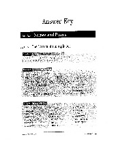 Listening Answer Key: Unit One & Two Overview | English 1 (TĐT) | Đại học Tôn Đức Thắng