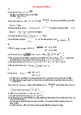 Đề thi Giải tích 2 giữa kỳ 2 năm học 2022-2023 | Trường Đại học Công nghệ, Đại học Quốc gia Hà Nội