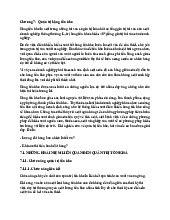 Chương 7: Quản trị hàng tồn kho Môn Quản trị sản xuất | Đại học Kinh tế và Quản trị kinh doanh, Đại học Thái Nguyên