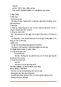 Giáo án Văn lớp 7 học kỳ 2 ptnl gồm 5 hoạt động phương pháp mới