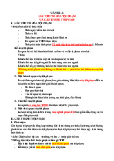 Yếu Tố và Cấu Thành Tội Phạm Môn Luật hình sự | Trường Đại học Luật Hà Nội