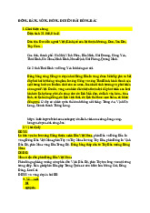 Tìm hiểu về Đồng bằng Sông Hồng duyên hải Đông Bắc  | Lý thuyết kỹ năng mềm | Trường Đại học khoa học Tự nhiên