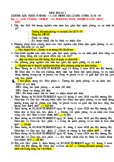 Học phần 1: Đường lối quốc phòng và an ninh của đảng cộng sản VN | Quốc phòng - An ninh | Đại học Kinh tế - Đại học Đà Nẵng