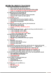 Đề kiểm tra môn Pháp Luật Đại Cương | Trường Đại học Mở Hà Nội