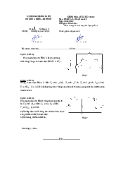 Đề thi giữa kỳ Lý thuyết mạch năm 2022 | Đại học Bách Khoa Hà Nội