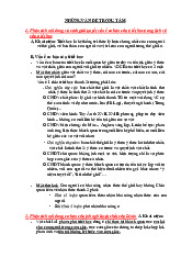 Đề cương triết học Mác Lênin | Đại học Nội Vụ Hà Nội