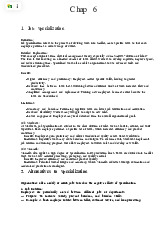 Chap 6 - Lecture Notes on Job Specialization & Organizational Design môn Principle of Management | Trường Đại học Quốc tế, Đại học Quốc gia Thành phố Hồ Chí Minh
