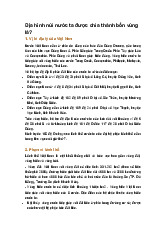 Địa hình núi nước ta được chia thành bốn vùng là?