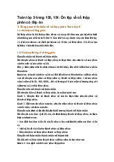 Toán lớp 5 trang 150, 151: Ôn tập về số thập phân có đáp án