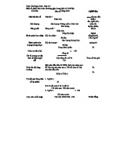 CÔNG THỨC ĐỊA LÍ - Giải Bài Tập Số Liệu Môn Địa Lý 9
