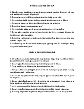 Đề cương Ôn tập chương 6 - Cấu trúc thị trường và quyết định sản xuất môn Kinh tế vi mô | Trường Đại học Kinh Tế Quốc Dân