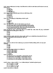 Tổng hợp Câu hỏi trắc nghiệm | Sinh học 12