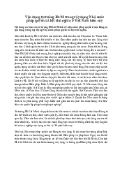 Vài câu hỏi ôn tập Tư tưởng Hồ Chí Minh | Trường Đại học Công nghệ, Đại học Quốc gia Hà Nội