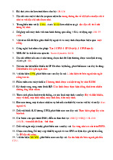 Trắc nghiệm ôn tập môn Kiến trúc máy tính | Trường đại học Mở Hà Nội