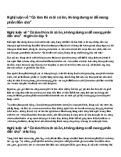 Nghị luận về “Có làm thì mới có ăn, không dưng ai dễ mang phần đến cho” | Ngữ văn 9