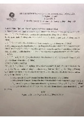 Đề thi cuối kỳ học phần Pháp luật kinh doanh bất động sản năm 2024 - 2025 | Đại học Luật Thành phố Hồ Chí Minh