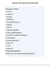 Chương 5 - Sản xuất, Chi Phí và Lợi Nhuận trong Kinh Tế  môn Kinh tế vi mô | Trường Đại học Kinh Tế Quốc Dân