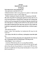 Lý thuyết Chương 1 Khái quát về Luật So sánh môn Luật so sánh | Trường Đại học Luật Hà Nội