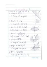 Bài tập Giải tích cổ điển 2 môn Giải tích | Đại học Đồng Tháp