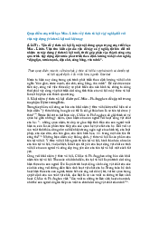 Quan điểm của triết học Mác - Lênin về ý thức xã hội và ý nghĩa đối với việc xây dựng ý thức xã hội mới hiện nay  - Triết học Mác Lenin | Đại học Kinh Tế Quốc Dân