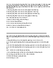 Thống kê và Phân Tích Dữ Liệu Doanh Nghiệp môn Thống kê trong kinh tế và kinh doanh | Trường Đại học Kinh tế Quốc dân
