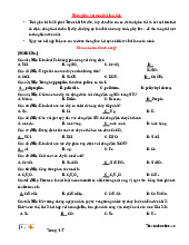 Đề cương ôn tập Hoá học đại cương hay | Đề cương Hoá đại cương | Trường Đại học khoa học Tự nhiên