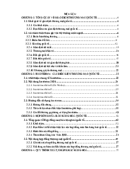 Giáo trình học phần Giao dịch thương mại quốc tế | Trường Đại học Kinh tế và Quản trị Kinh doanh, Đại học Thái Nguyên