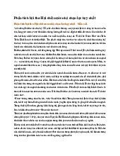 Phân tích bài thơ Hai chữ nước nhà chọn lọc hay nhất