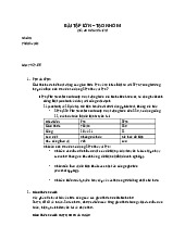Bài tập lớn: Phân tích giao thức mạng và bảo mật môn Quản trị mạng | Trường Đại học Kinh Doanh và Công Nghệ Hà Nội