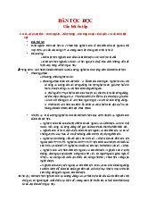 Câu hỏi và Phân Tích Đề Cương Môn Dân tộc học đại cương | Đại học Văn hóa Hà Nội