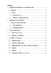 Báo cáo thực tập môn Quản trị khách sạn - Trường Đại học lao động -  xã hội.