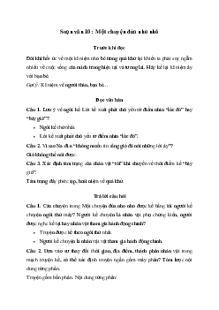 Soạn bài Một chuyện đùa nho nhỏ - Kết nối tri thức Ngữ văn lớp 10