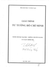Giáo trình chương VI Môn Tư tưởng Hồ Chí Minh | Đại học Sư phạm Thành phố Hồ Chí Minh