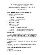 Chương trình đào tạo Khoa học môi trường | Phân tích môi trường | Trường Đại học Khoa học Tự nhiên, Đại học Quốc gia Hà Nội