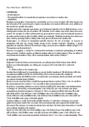 Prelab 5 - Chemistry Laboratory | Trường Đại học Quốc tế, Đại học Quốc gia Thành phố HCM