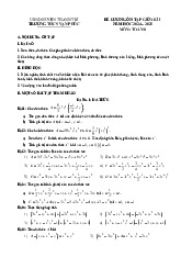 Đề cương giữa kì 1 Toán 8 năm 2024 – 2025 trường THCS Vạn Phúc – Hà Nội