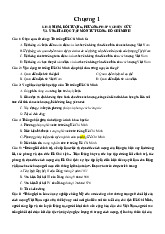 Đề cương môn Tư tưởng Hồ chí minh - trường đại học kinh tế- tài chính thành phố Hồ chí minh.