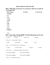 Bài tập So sánh hơn và hơn nhất lớp 6 | Tiếng Anh 6