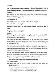 Nguyên nhân cuộc kháng chiến toàn quốc bùng nổ, nội dung và ý nghĩa đường lối kháng chiến chống thực dân Pháp xâm lược của Đảng (1946-1954)- Đề cương ôn tập môn lịch sử Đảng –Trường Đại học bách khoa Hà Nội