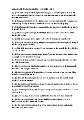 Tổng hợp câu hỏi ôn tập môn Kiến trúc máy tính | Trường Đại học Kinh tế kỹ thuật công nghiệp