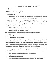 Chương 5 Chức năng tổ chức và quản trị công ty | Môn Quản trị kinh doanh - Trường Cao đẳng công thương Việt Nam