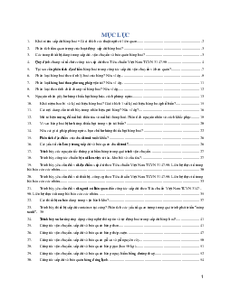 Đề cương ôn tập môn Hệ thống xếp dỡ hàng hóa | Đại học Kỹ thuật - Công nghệ Cần Thơ
