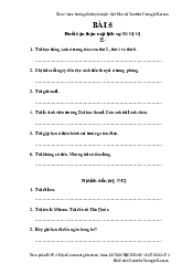 Luyện dịch Việt Hàn Sơ Cấp 1 - Hàn Quốc Học | Trường Đại học Ngoại ngữ, Đại học Quốc gia Hà Nội